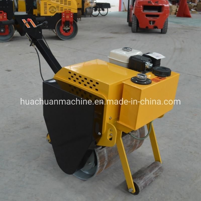 Small Diesel Power Single Wheel Road Roller