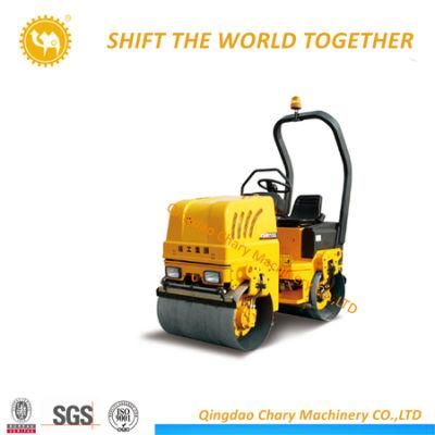 Xugong 1.5 Ton Mini Vibratory Road Roller Xmr15s Hot Sale