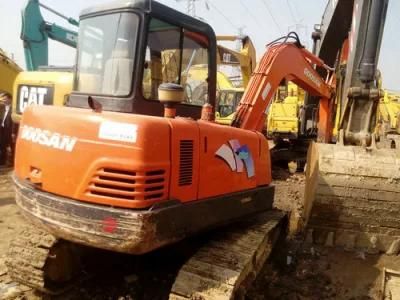 Used Doosan Dh60/Dh60-7 Excavator/Used Excavator/Doosan Excavator/Used Excavator/ Doosan Used Excavator