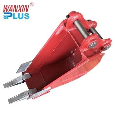 Reply in 24 Hours Wanxin Capacity 0.6m3 Zoomlion Excavator Bucket