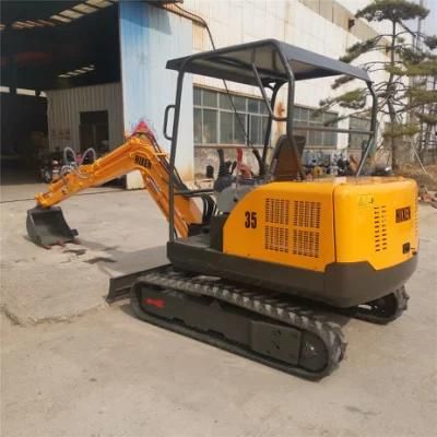 New 3.5 Ton Mini Crawler Digger with Factory Price