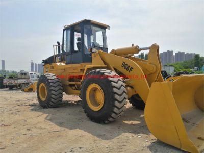 Cat 966f Loader Used Caterpillar Wheel Loader for Construction Used