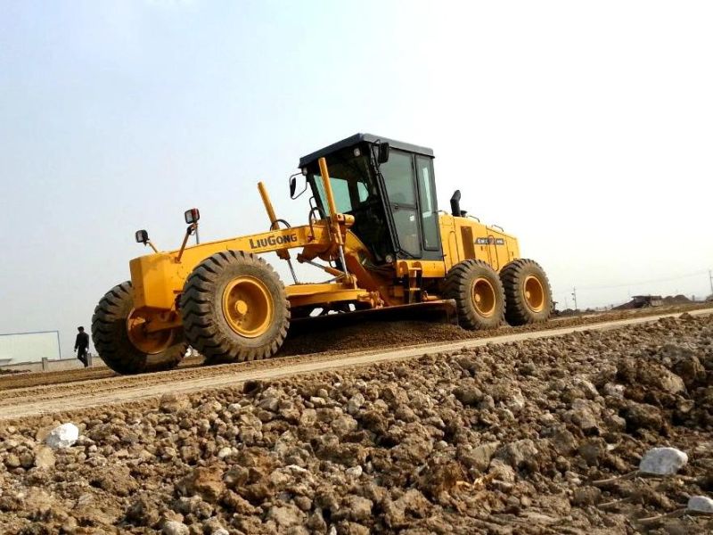 Liugong New Motor Grader 142kw for Sale Clg4180