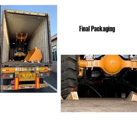 LG930 Lugong New Generation Agricultural Machinery Construction Small Front End Wheel Loader