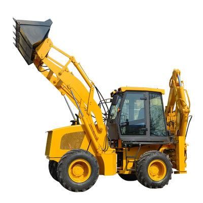 Multi-Purpose New 4X4 Wheel Mini Wz30-25 Backhoe Loader Price for Sale