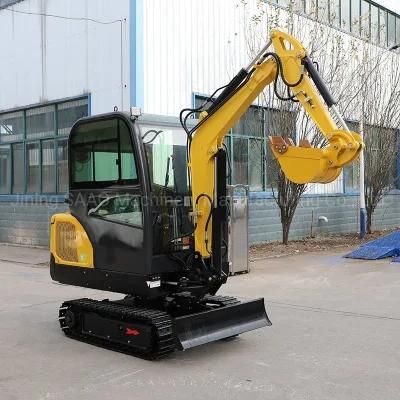 Hydraulic Mini Crawler Excavator Digging Machine for Sale