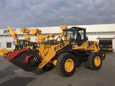ZL928 ZL936 ZL946 1-3ton Wheel Loader With CE For Export