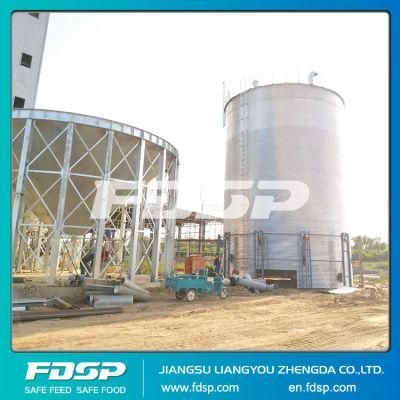 Customized Steel Grain Silo 5000 Ton Grain Silo