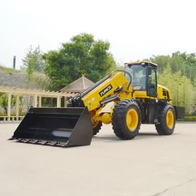 China Telescopic Wheel Loader with Factory Price