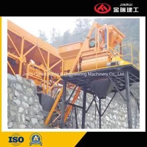 35m3/H Small Ready Stationary Mixed Concrete Mixing Plants for Sale (HZS35)