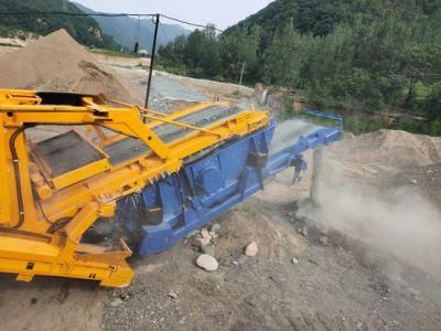 New 450t/H Ruromix Naked 19300mm*3000mm*3500mm China Stone Crushing Machine Crusher Machinery Station