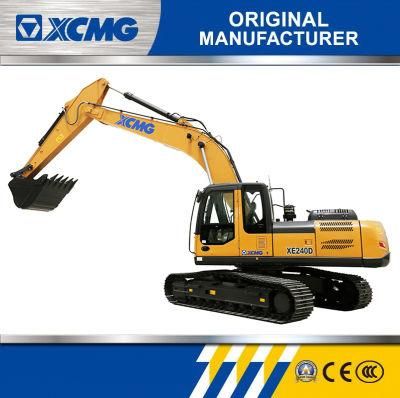 XCMG Official 24 Ton Brand New Digger Excavator Xe240d