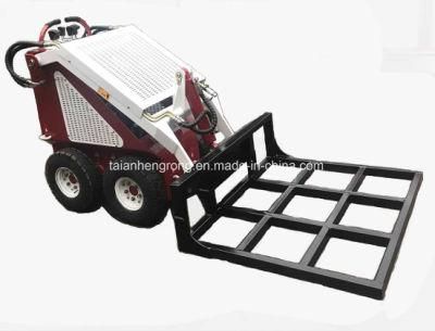 Garden Narrow Mini Skid Steer Loader with Leveller