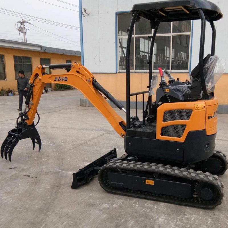 Chiinese Mini Excavators Mini Bagger Size Excav Parts Mini Excavator for Sale