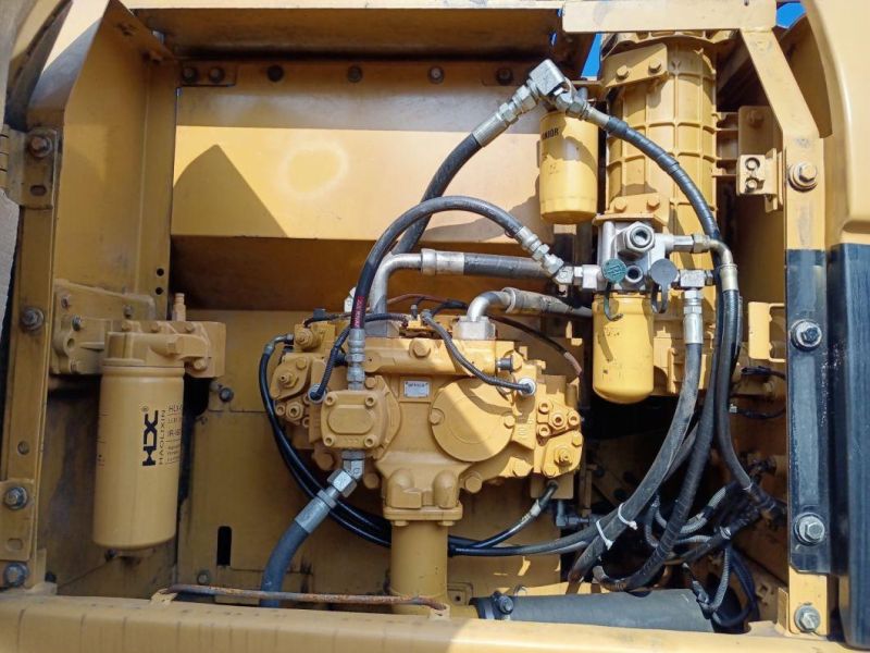 Used Originaljapan 20ton Cat 320d/320c/320 Crawler Excavator Clearance Cylinder Power Engine Digging Machine for Sale