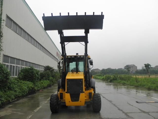 China Loader Backhoe Changlin 620CH Mini Small Backhoe Loader