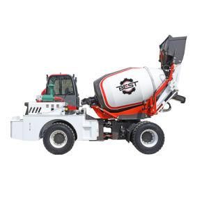 Reasonable Price 3cbm Self Feeding Cement Concrete Mixer Prices