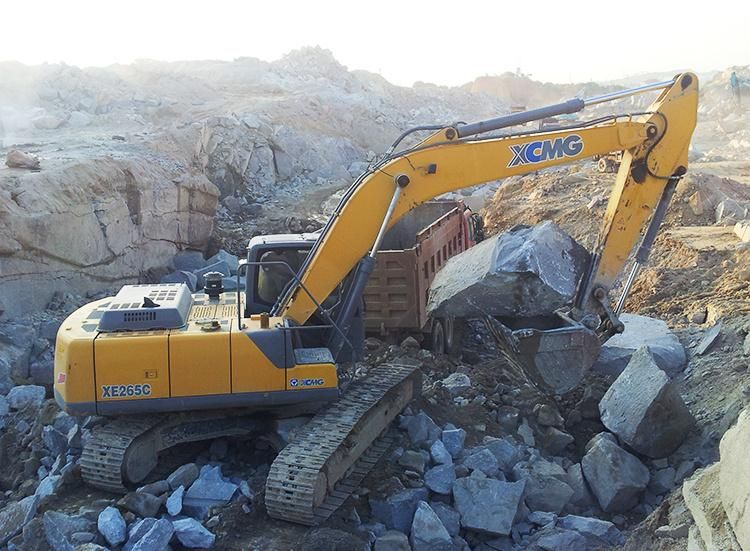 XCMG Xe265c Excavator Machine 25 Ton China Excavator Price