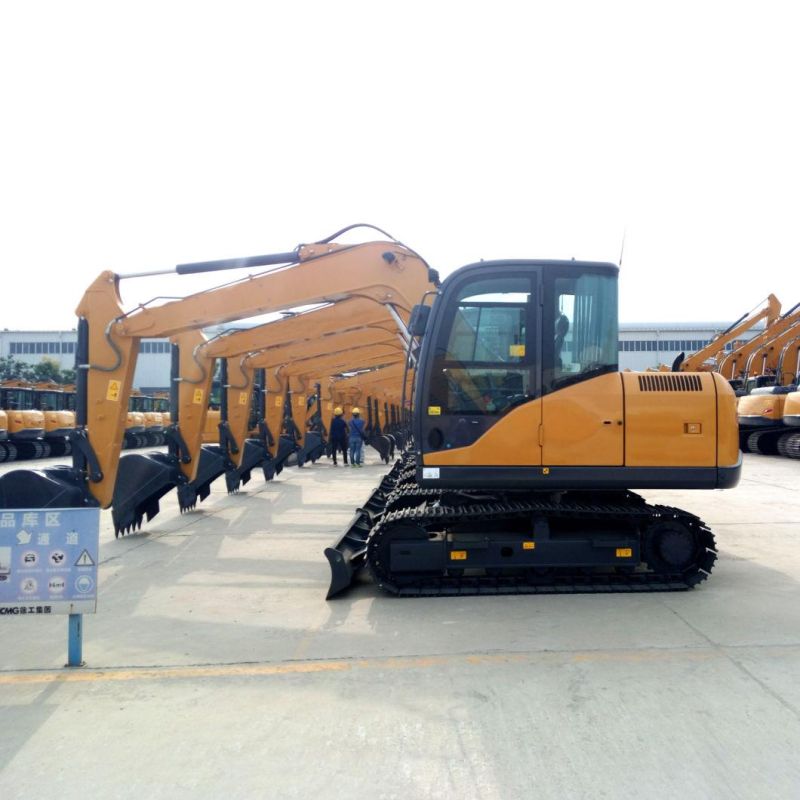 2022 Hot Sale 8ton Excavate Machine Excavator