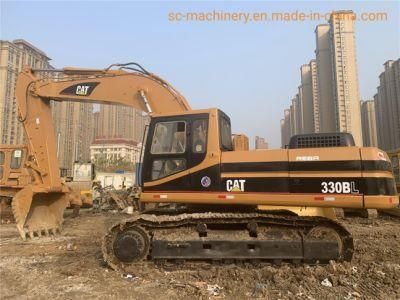 Used Cat 330bl 330cl 330dl 325b 330b Caterpillar Excavator