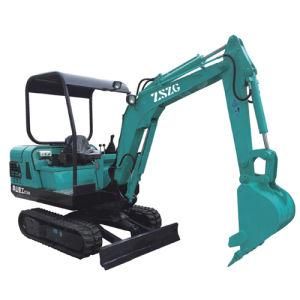 Multi-Function Small Crawler Compact Hydraulic Excavators with CE