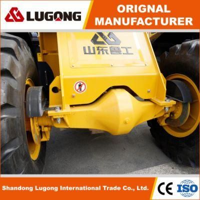 Chinese Factory Lugong Compact/Mini/Small Front End Loader 2t Emmission Euro 3 for Building Site