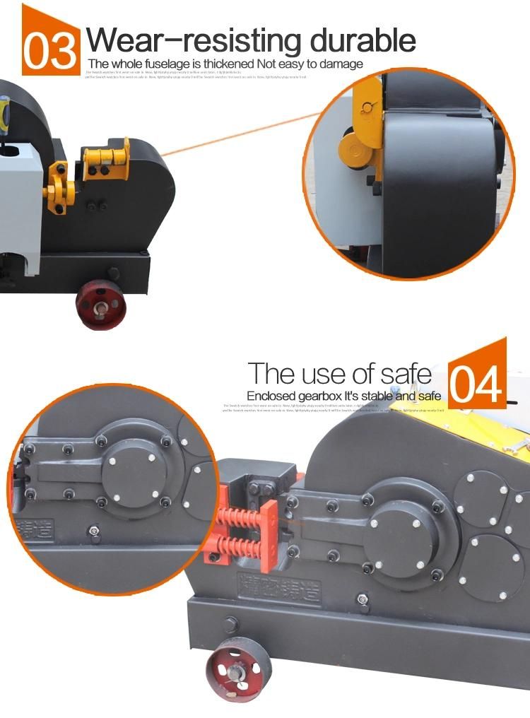 Gq45 Steel Bar Cutting Machine/Rebar Cutter