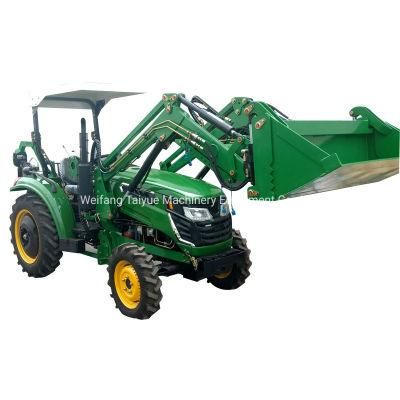 Hot Sale High Efficiency Front Tractor Loader, Compact Front Loader