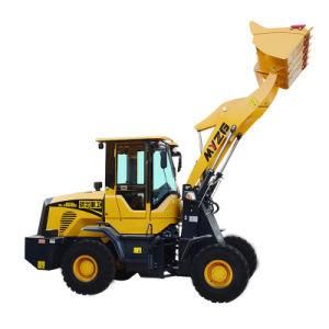Myzg Official Wheel Loader Zla928b China Hot Sale 1.6 Ton New Front End Wheel Loaders