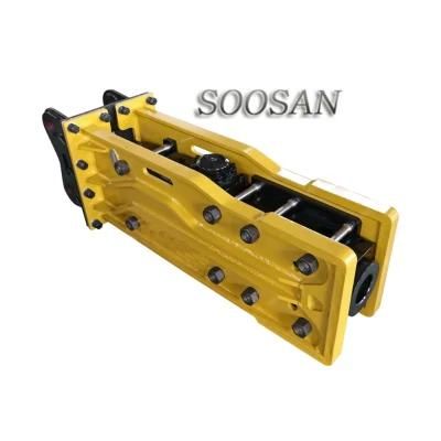 Soosan SB121 Excavator Hydraulic Breaker Hammer and Quartering Hammer