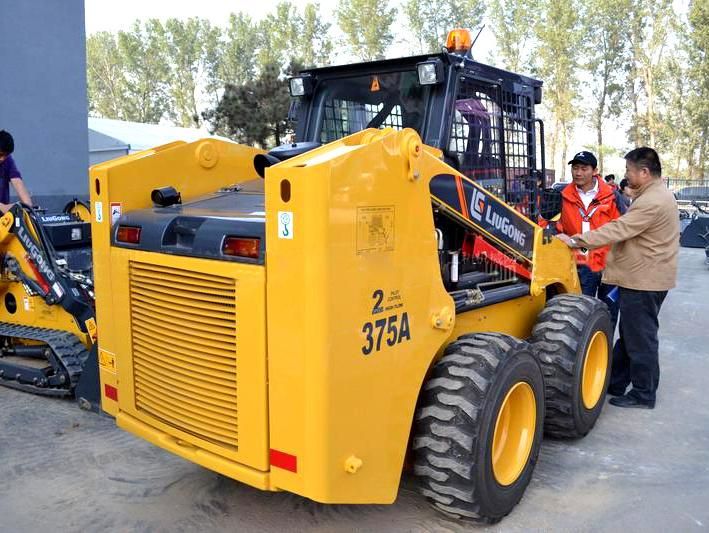 New Condition Multi Purpose Mini Wheel Skid Steer Loader