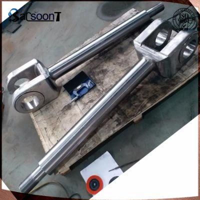 Forging 4140/4340 Piston Rod/Lift Rod/Shaft with Induction Harden