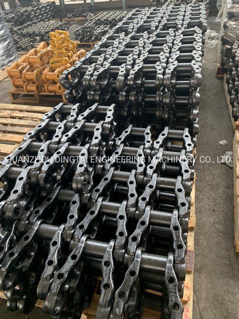 Excavator Track Link Sk100 Sk120 Sk200 Sk220 Track Chain Link Undercarriage for Kobelco