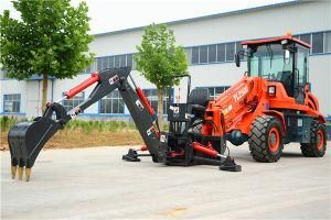 2.5 Ton Telescopic Front End Wheel Loader Tl2500 with Ce