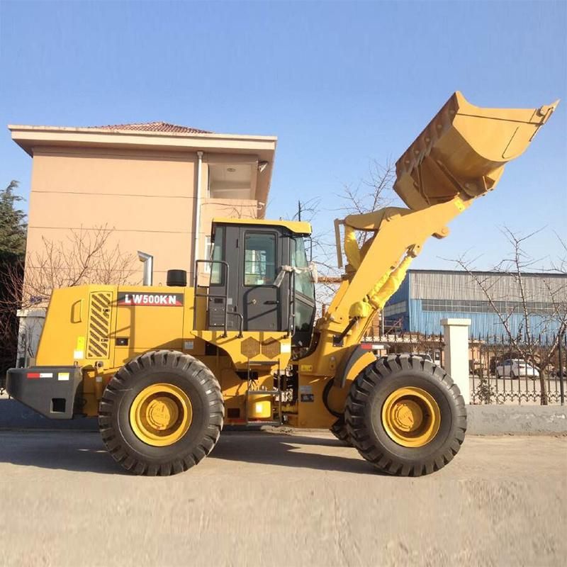 Chinese Classic Reliable 5 Ton Wheel Loader Lw500fn