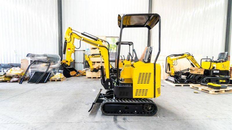 2021 New Product 1.5ton Mini Excavator with Boom Swing Euro 5 Engine Mini Digger for Sale