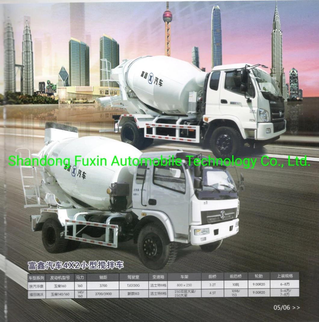 Fosion Brand Volume Concrete Mixer Truck