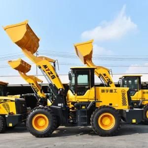 High Quaility 3tons Wheel Loader with Big Bucket From Myzg