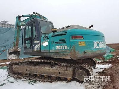 Used Mini Medium Backhoe Excavator Kobelco Sk210LC-8 Construction Machine Second-Hand