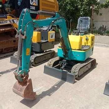 Free Shipping China Wholesale Micro Mini Excavator 1 Ton Price with EPA/CE/Euro5