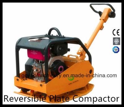 Reversible Plate Compactor Gyp-160 with Ductile Iron Plate