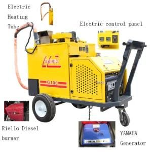 Diesel Burner Road Crack Sealing Machine for Asphalt Boiler Repair