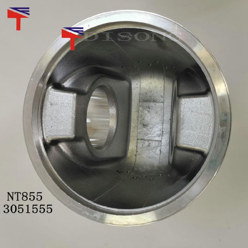 High-Performance Diesel Engine Engineering Machinery Parts Piston 3051555 for Engine Parts Nt855 Generator Set