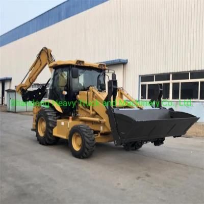 Brand New China Backhoe Loader with CE Certificate