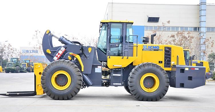 XCMG 25 Ton Stone Forklift Front Loader Lw600kn-T25