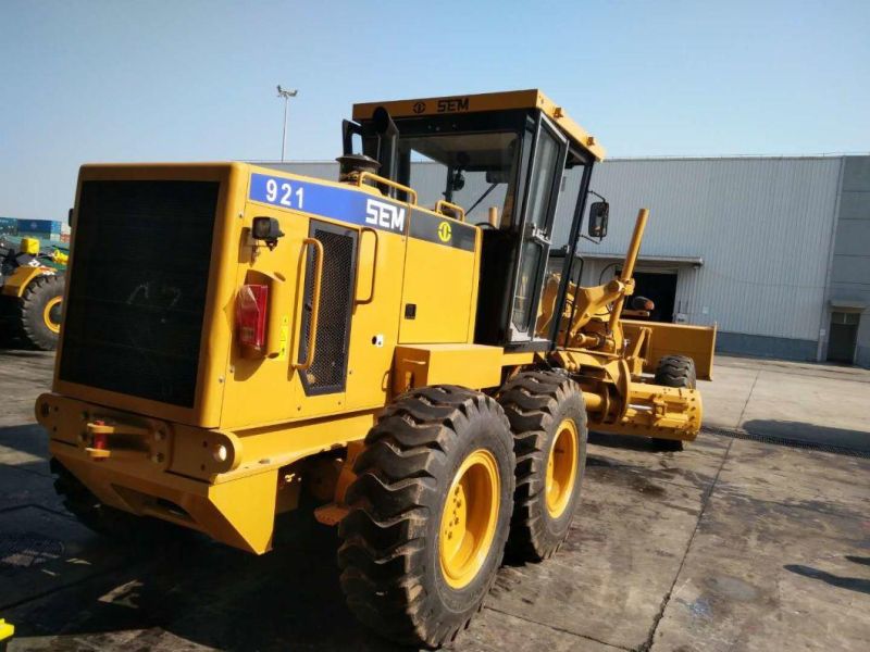 Hot Sell Sem921 210HP Motor Grader with Ripper Price