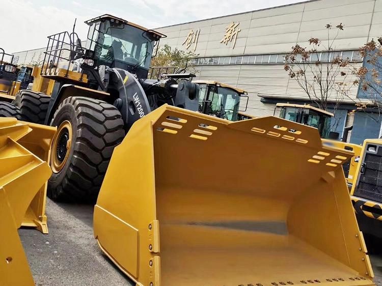 High Quality Remote Control Wheel Loader Lw800hv with Spare Parts Lower Price for Sell