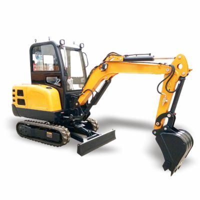 Hydraulic Crawler Digger Mini Excavator with CE/EPA/Euro5