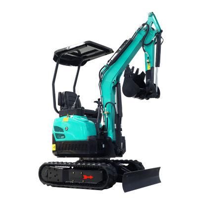 1ton Mini Excavator with German Continental Brand Hydraulic Hose