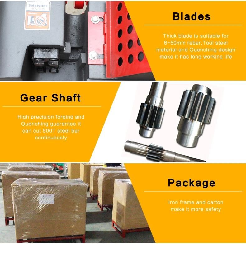 42mm Rebar Cutter for Construction Site